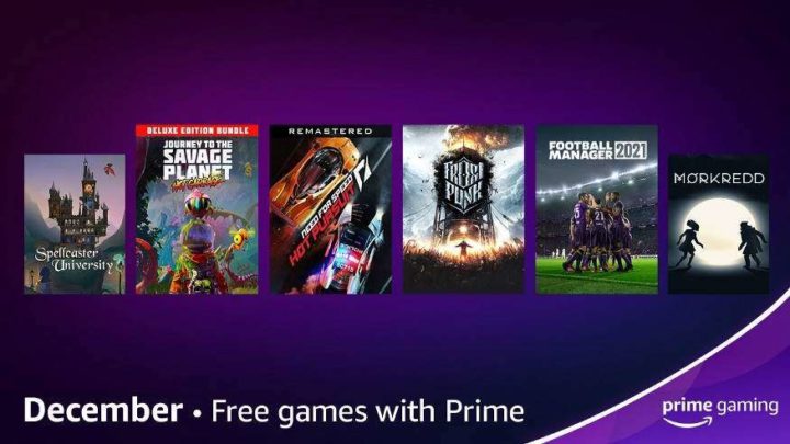 Amazon Prime Gaming darmowe gry do pobrania