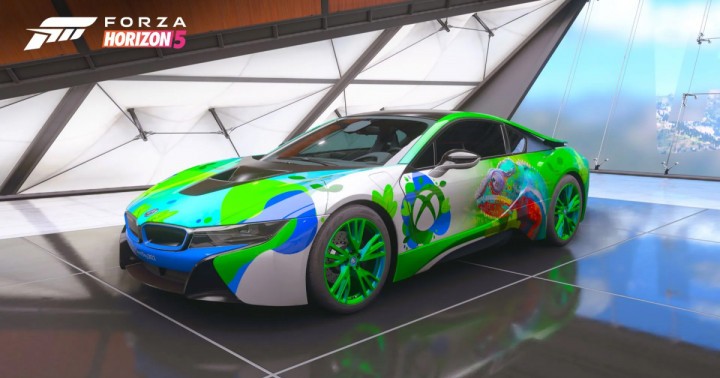 BMW i8 2015 za darmo w Forza Horizon 4 i 5