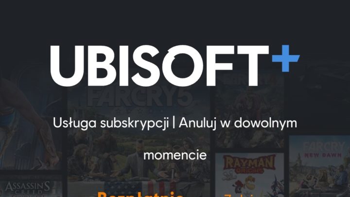 Ubisoft+ za darmo na PC