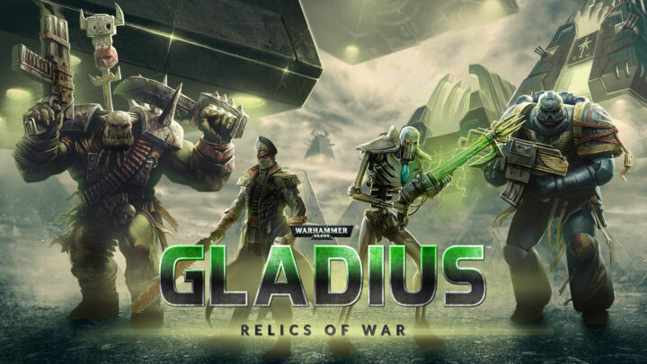Warhammer 40,000: Gladius – Relics of War za darmo