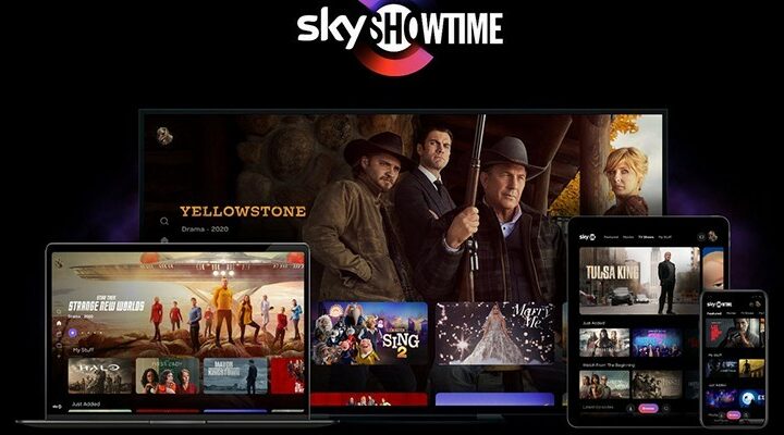 SkyShowtime filmowe hity i seriale online