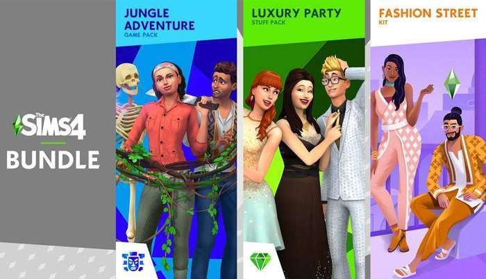 The Sims 4 The Daring Lifestyle Bundle DLC za darmo
