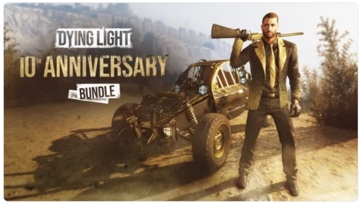 Dying Light za darmo do pobrania 10th Anniversary DLC Bundle